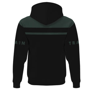 Railspirit Custom Name Youngstown & Southern Railroad Hoodie American Train Ticket Printed Zip Hoodie