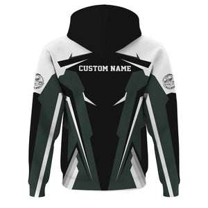 Railspirit Personalized Youngstown & Southern Railroad Hoodie Strong Line Style Train Hoodie Gift Idea For Train Lover