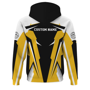 Railspirit Personalized Richmond, Fredericksburg And Potomac Railroad Hoodie Strong Line Style Train Hoodie Gift Idea For Train Lover