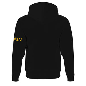 Railspirit Custom Name Richmond, Fredericksburg And Potomac Railroad Hoodie Railroad Crossing Sign Printed Zip Hoodie