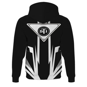 Railspirit Detroit Toledo And Ironton Railroad Hoodie Bold Graphic Style All Over Printed Zip Up Hoodie