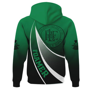 Railspirit Personalized Pittsburgh And Lake Erie Railroad Hoodie Railway-Themed Style Zip Up Hoodie Gift Idea For Trainspotter