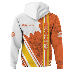 Railspirit Personalized Wheeling And Lake Erie Railroad Hoodie All Over Printed Unisex Zip Up Hoodie