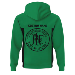 Railspirit Custom Name Pittsburgh And Lake Erie Railroad Hoodie Yes I Need All Those Train Printed Zip Hoodie