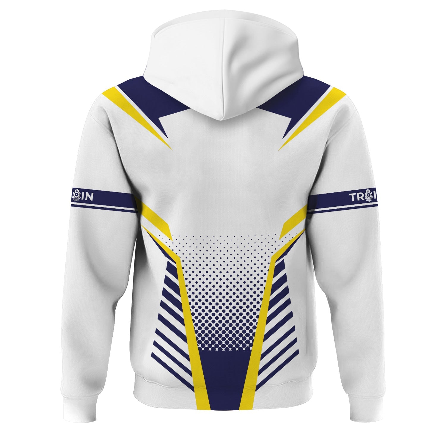 Railspirit Personalized CSX Transportation Railroad Hoodie Unisex Train Zip Hoodie All Over Print