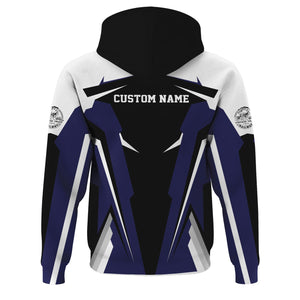 Railspirit Personalized CSX Transportation Railroad Hoodie Strong Line Style Train Hoodie Gift Idea For Train Lover