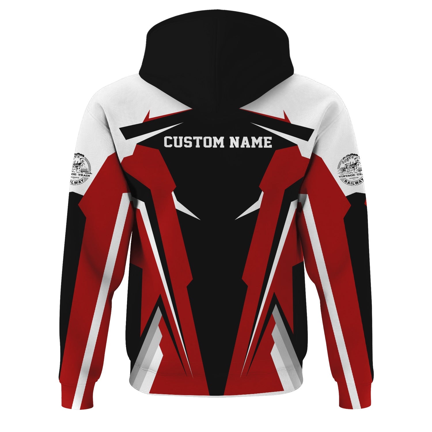 Railspirit Personalized Monon Railroad Hoodie Strong Line Style Train Hoodie Gift Idea For Train Lover