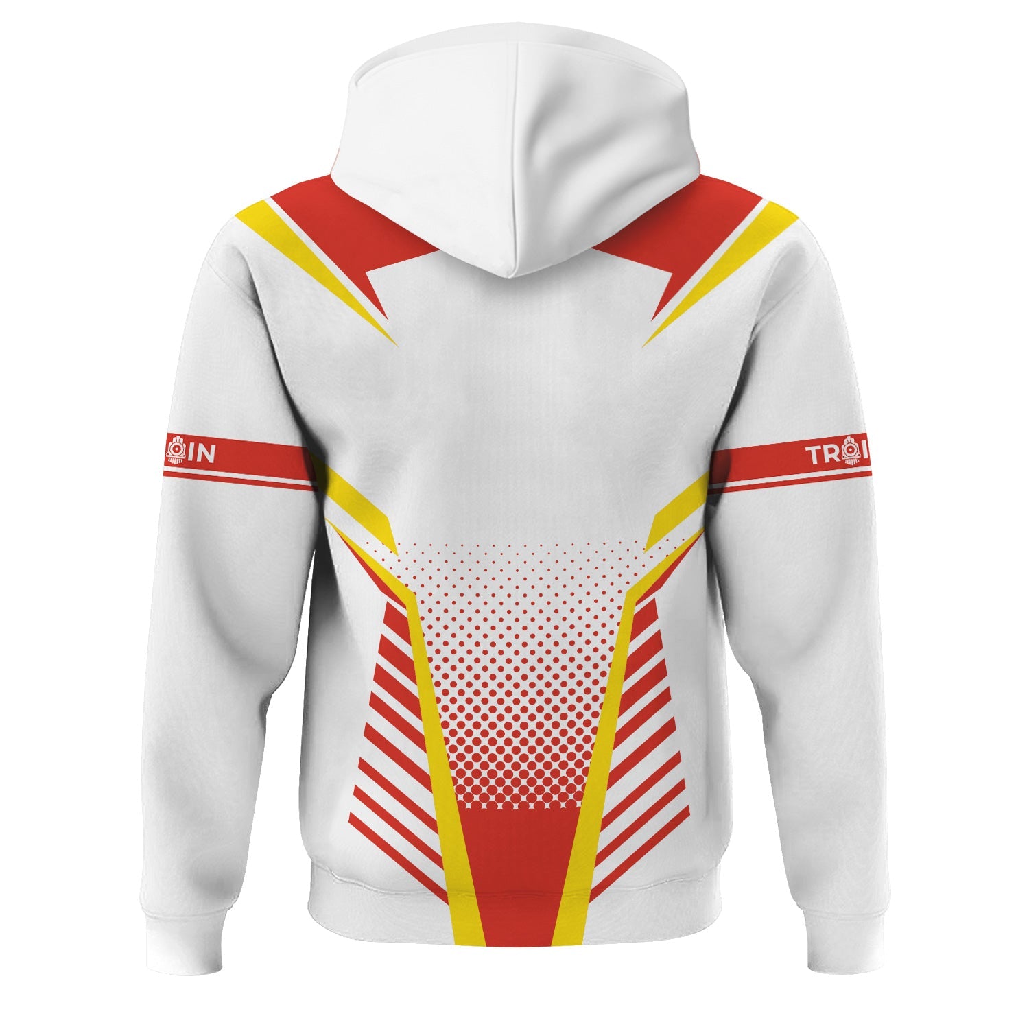 Railspirit Personalized Canadian National Railroad Hoodie Unisex Train Zip Hoodie All Over Print