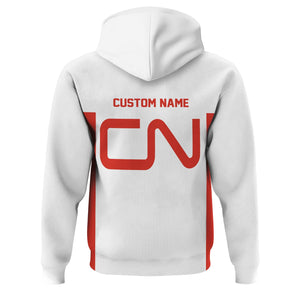Railspirit Custom Name Canadian National Railroad Hoodie Yes I Need All Those Train Printed Zip Hoodie