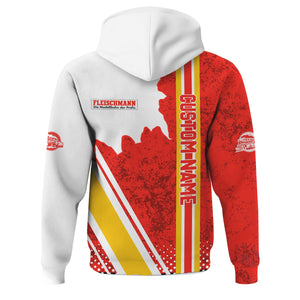 Railspirit Personalized Fleischmann And Western Railroad Hoodie All Over Printed Unisex Zip Up Hoodie