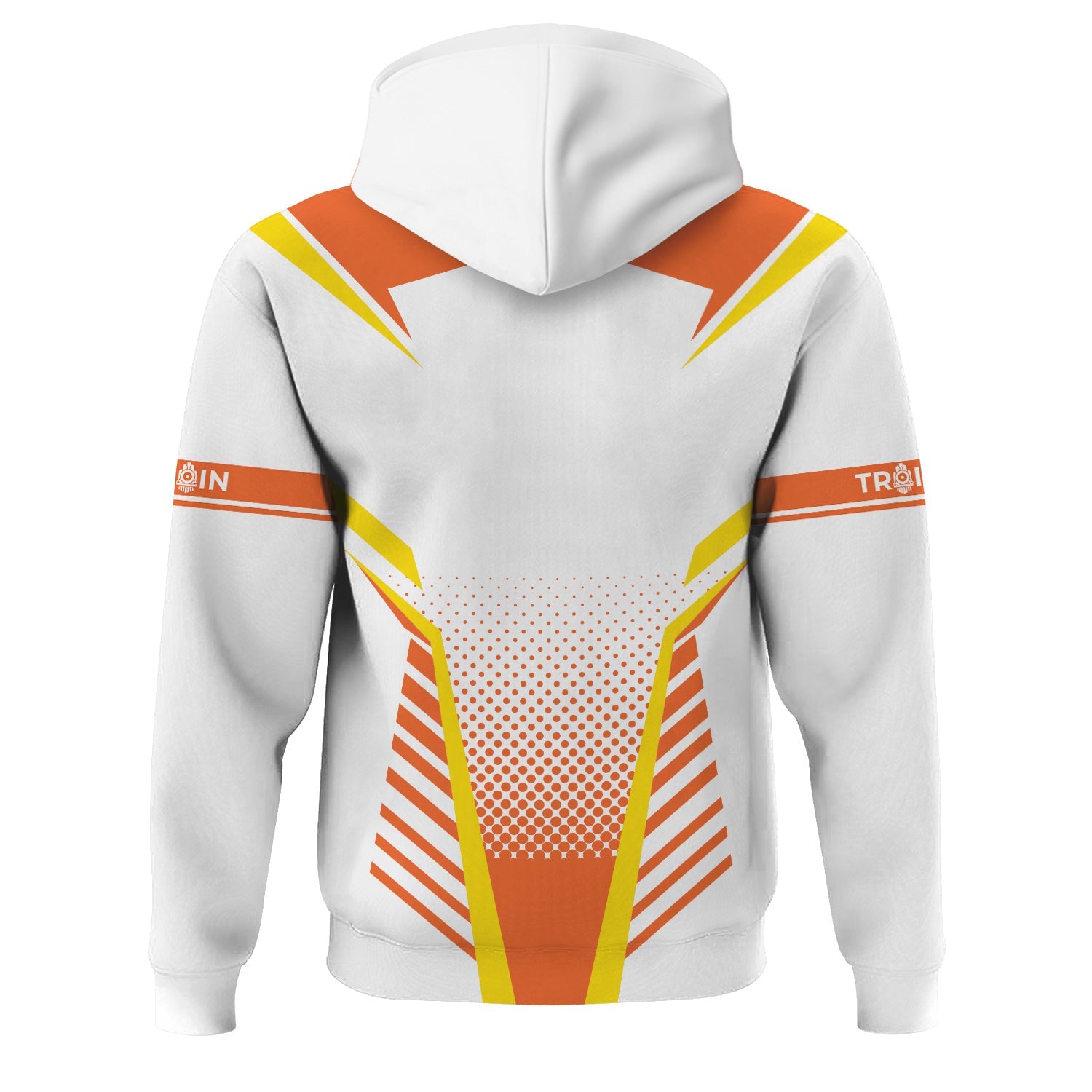 Railspirit Personalized Wheeling And Lake Erie Railroad Hoodie Unisex Train Zip Hoodie All Over Print