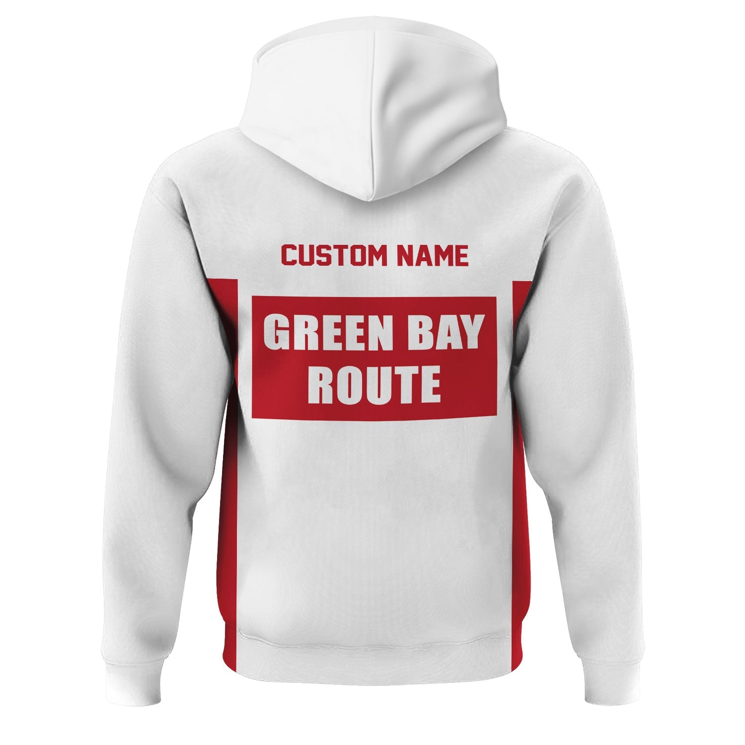 Railspirit Custom Name Green Bay & Western Railroad Hoodie Yes I Need All Those Train Printed Zip Hoodie