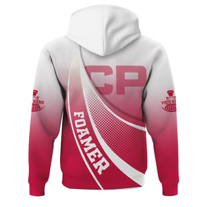 Railspirit Personalized Canadian Pacific Railroad Hoodie Railway-Themed Style Zip Up Hoodie Gift Idea For Trainspotter