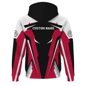 Railspirit Personalized Canadian Pacific Railroad Hoodie Strong Line Style Train Hoodie Gift Idea For Train Lover