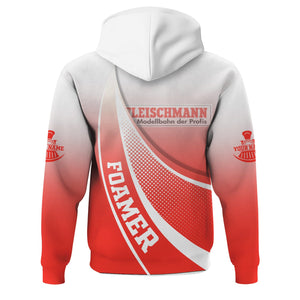 Railspirit Personalized Fleischmann And Western Railroad Hoodie Railway-Themed Style Zip Up Hoodie Gift Idea For Trainspotter