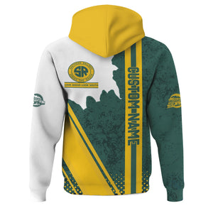 Railspirit Personalized Southern Railway U.S Hoodie SOU All Over Printed Unisex Zip Up Hoodie