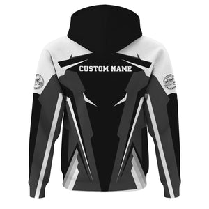 Railspirit Personalized Norfolk Southern Railway Hoodie Strong Line Style Train Hoodie Gift Idea For Train Lover