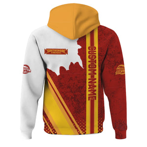 Railspirit Personalized Chicago South Shore and South Bend Railroad Hoodie All Over Printed Unisex Zip Up Hoodie