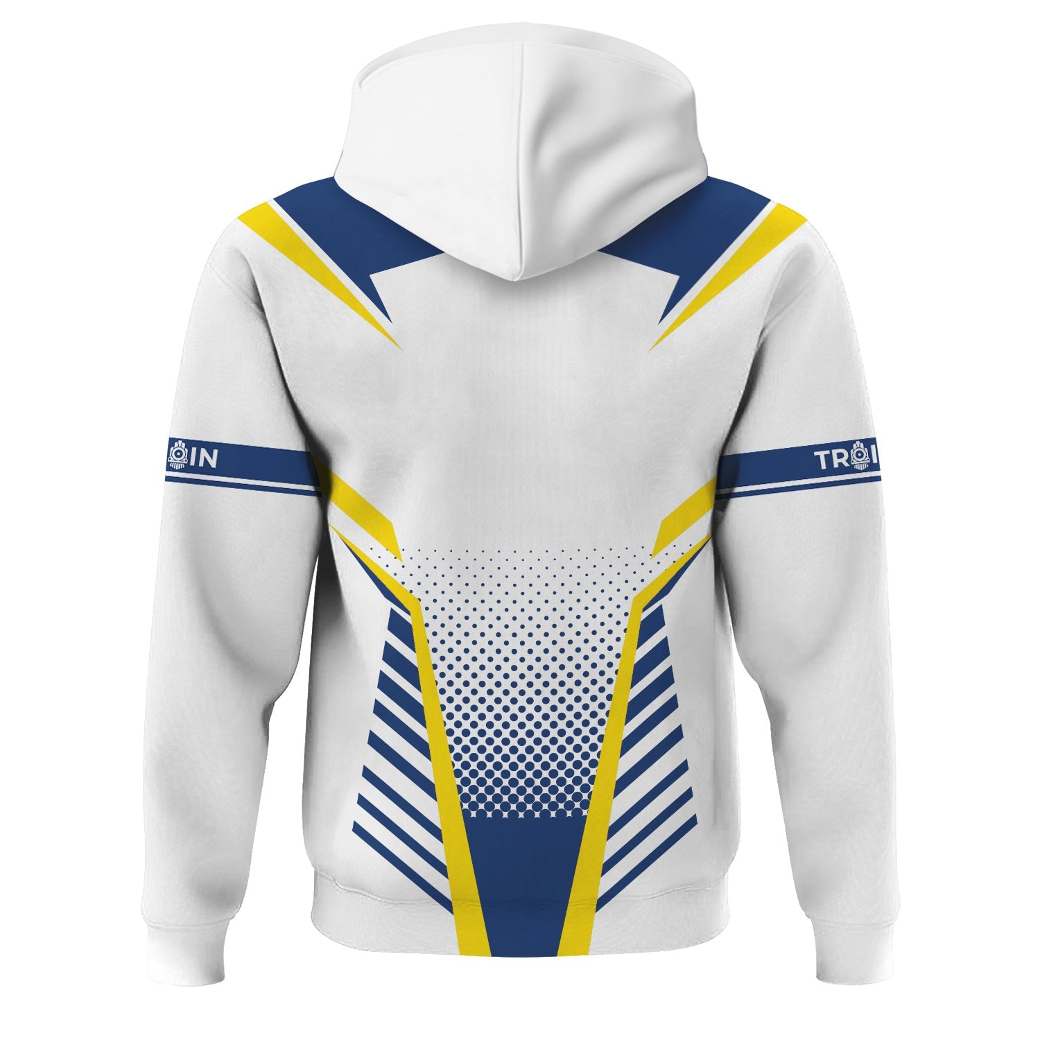 Railspirit Personalized Duluth, Winnipeg and Pacific Railway Hoodie Unisex Train Zip Hoodie All Over Print