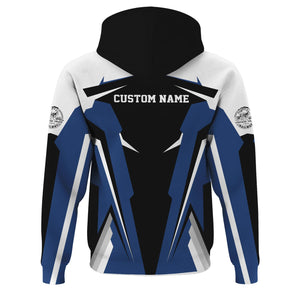 Railspirit Personalized Duluth, Winnipeg and Pacific Railway Hoodie Strong Line Style Train Hoodie Gift Idea For Train Lover