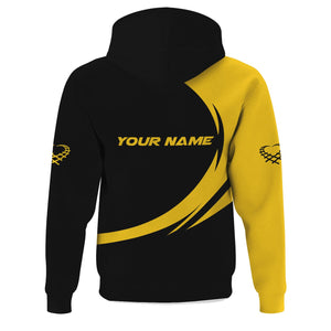 Railspirit Personalized Central of Georgia Railway Hoodie Unique Graphic Style Zip Up Hoodie For Train Enthusiasts