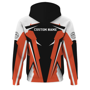 Railspirit Personalized Texas and Pacific Railway Hoodie Strong Line Style Train Hoodie Gift Idea For Train Lover
