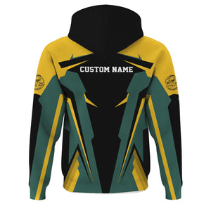 Railspirit Personalized Southern Railway U.S Hoodie Strong Line Style SOU Train Hoodie Gift Idea For Train Lover