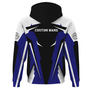 Railspirit Personalized Santa Fe Railway Hoodie Strong Line Style Atchison, Topeka and Santa Fe Railway Train Hoodie Gift Idea For Train Lover