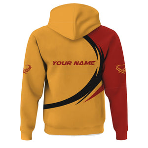 Railspirit Personalized Chicago South Shore and South Bend Railroad Hoodie Unique Graphic Style Zip Up Hoodie For Train Enthusiasts