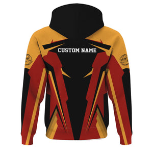 Railspirit Personalized Chicago South Shore and South Bend Railroad Hoodie Strong Line Style Train Hoodie Gift Idea For Train Lover