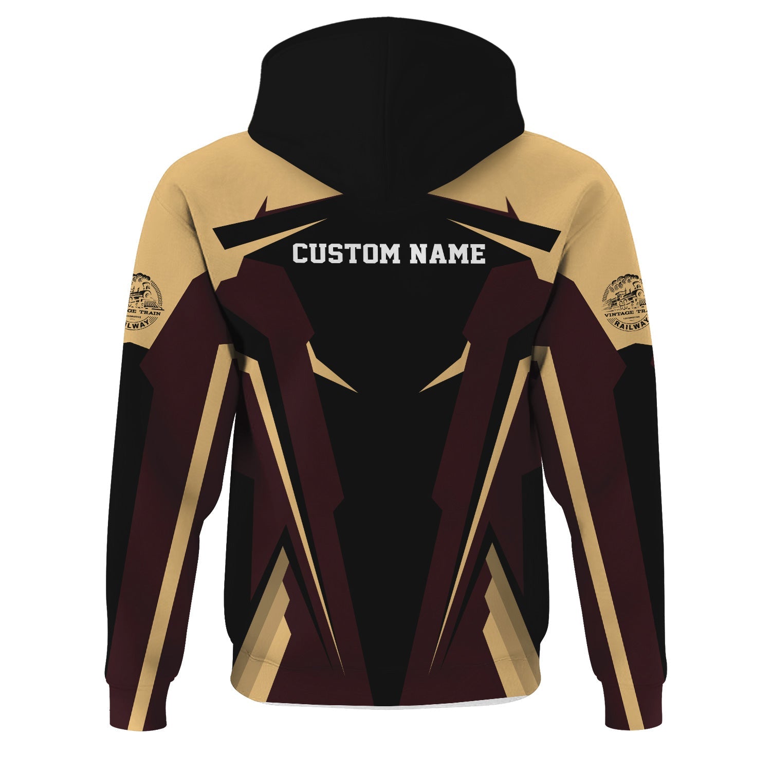 Railspirit Personalized London, Midland and Scottish Railway Hoodie Strong Line Style Train Hoodie Gift Idea For Train Lover