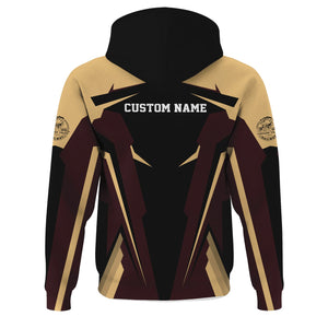 Railspirit Personalized London, Midland and Scottish Railway Hoodie Strong Line Style Train Hoodie Gift Idea For Train Lover