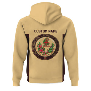 Railspirit Custom Name London, Midland and Scottish Railway Hoodie Yes I Need All Those Train Printed Zip Hoodie