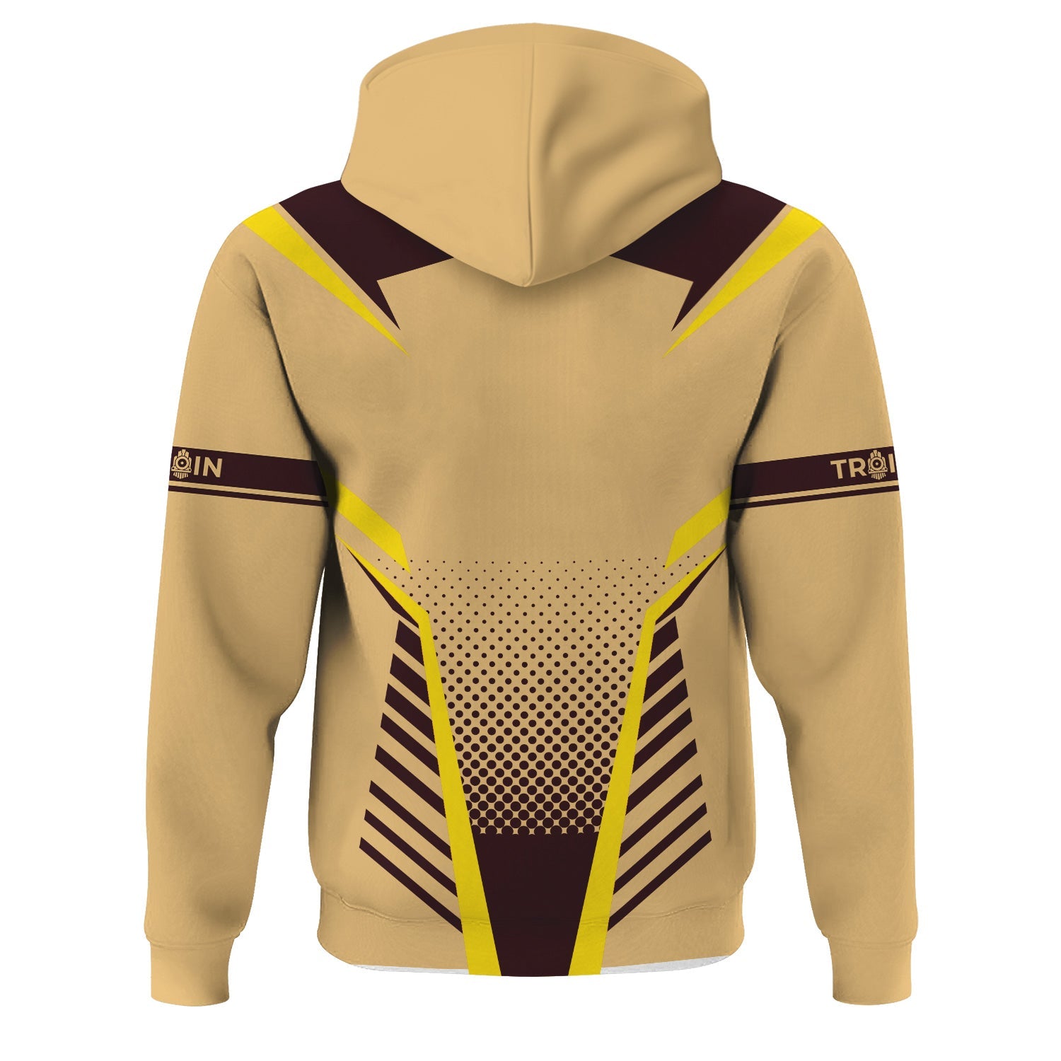 Railspirit Personalized London, Midland and Scottish Railway Hoodie Unisex Train Zip Hoodie All Over Print