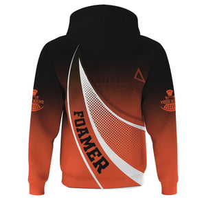 Railspirit Personalized Avanti West Coast Hoodie Railway-Themed Style Zip Up Hoodie Gift Idea For Trainspotter