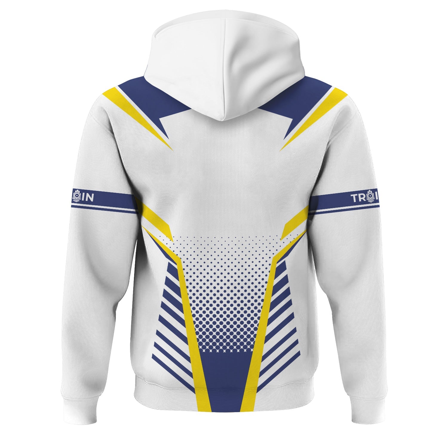 Railspirit Personalized London and North Eastern Railway Hoodie Unisex Train Zip Hoodie All Over Print