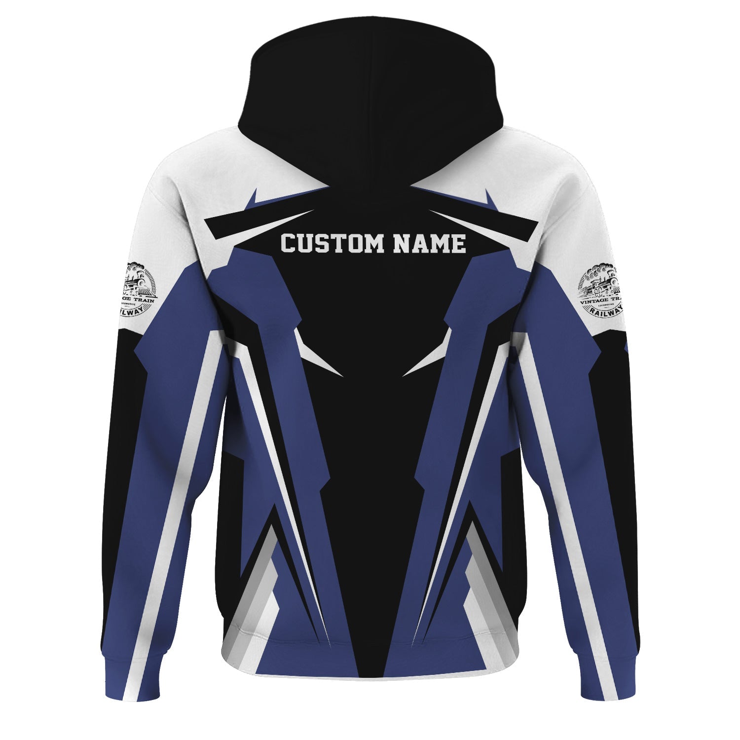 Railspirit Personalized London and North Eastern Railway Hoodie Strong Line Style Train Hoodie Gift Idea For Train Lover