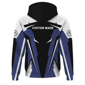 Railspirit Personalized London and North Eastern Railway Hoodie Strong Line Style Train Hoodie Gift Idea For Train Lover