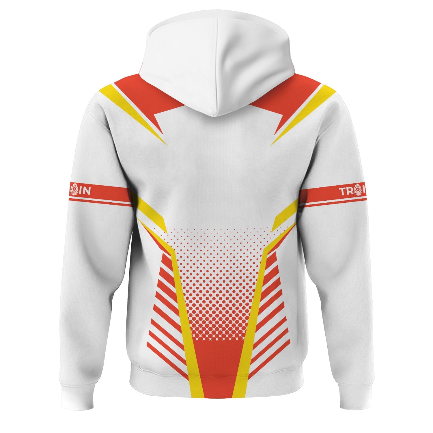 Railspirit Personalized British Railway Hoodie Unisex Train Zip Hoodie All Over Print