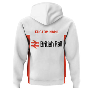 Railspirit Custom Name British Railway Hoodie Yes I Need All Those Train Printed Zip Hoodie