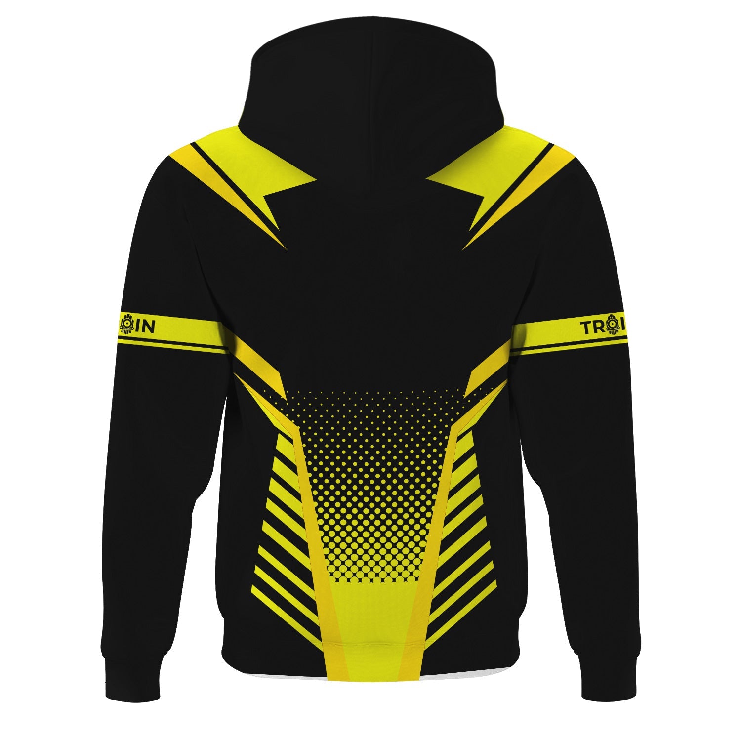 Railspirit Personalized Iowa Interstate Railroad Hoodie Unisex IAIS Train Zip Hoodie All Over Print