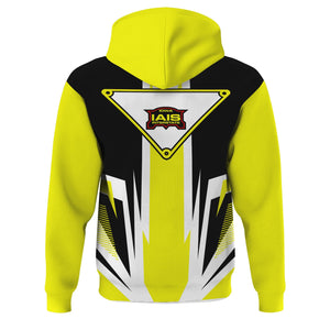 Railspirit Iowa Interstate Railroad Hoodie Bold Graphic Style IAIS All Over Printed Zip Up Hoodie