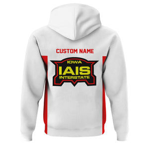 Railspirit Custom Name Iowa Interstate Railroad Hoodie Yes I Need All Those Train IAIS Printed Zip Hoodie