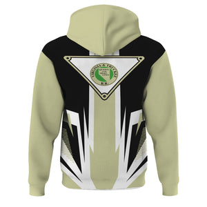 Railspirit Virginia & Truckee Railroad Hoodie Bold Graphic Style All Over Printed Zip Up Hoodie
