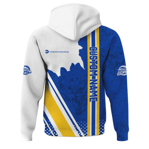Railspirit Personalized Long Island Railroad Hoodie All Over Printed Unisex Zip Up Hoodie