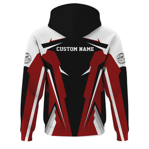 Railspirit Personalized Soo Line Railroad Hoodie Strong Line Style Train Hoodie Gift Idea For Train Lover