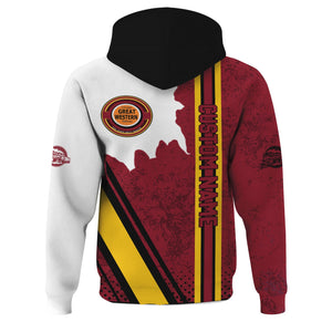 Railspirit Personalized Chicago Great Western Railroad Hoodie All Over Printed Unisex Zip Up Hoodie