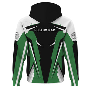 Railspirit Personalized Burlington Northern Railroad Hoodie Strong Line Style Train Hoodie Gift Idea For Train Lover