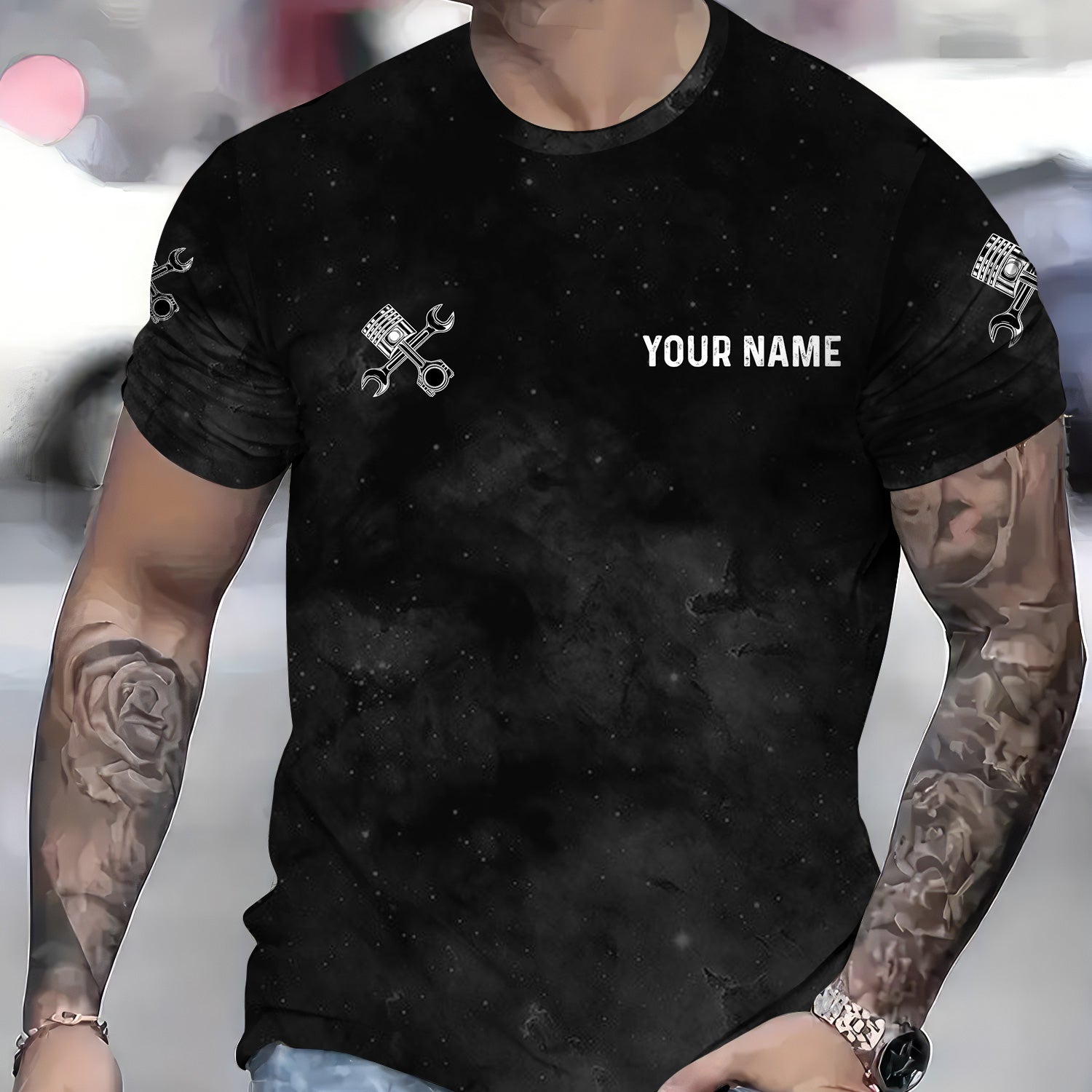 Personalized Mechanic Shirt, Custom 'I'm a Mechanic' Shirt for Engineers & Mechanics, Funny Engineer Gift, Custom Name Available