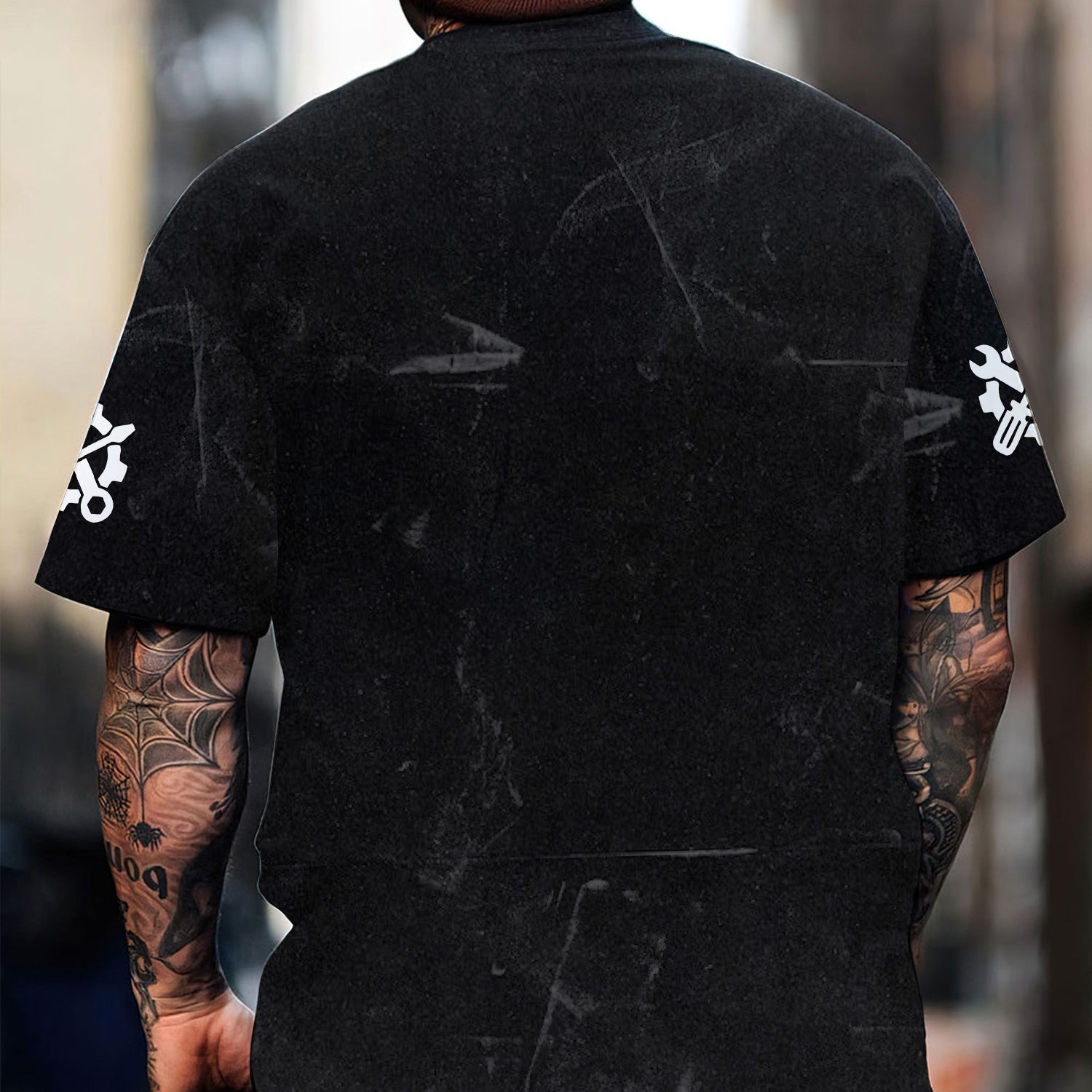 Mechanic Wrench Shirt, Curious Skilled Clever Enough to Hide Extra Parts Shirt, Funny Gift for Men, Mechanic Gift Lover